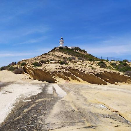 Ferienwohnung La Casita Del Faro Alicante Exterior foto