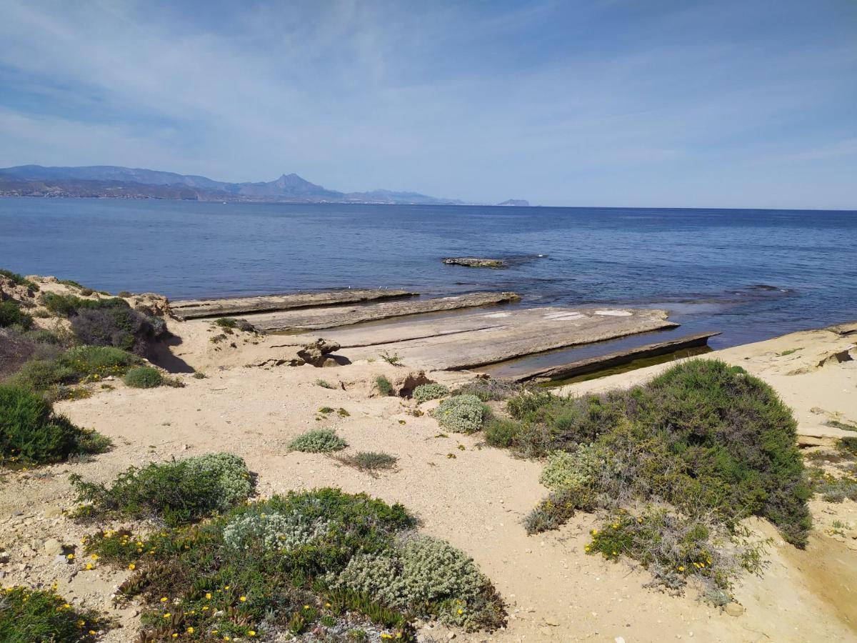 Ferienwohnung La Casita Del Faro Alicante Exterior foto