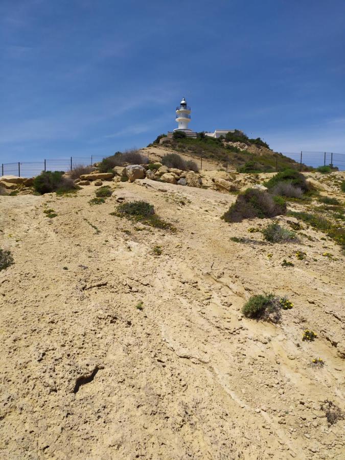 Ferienwohnung La Casita Del Faro Alicante Exterior foto