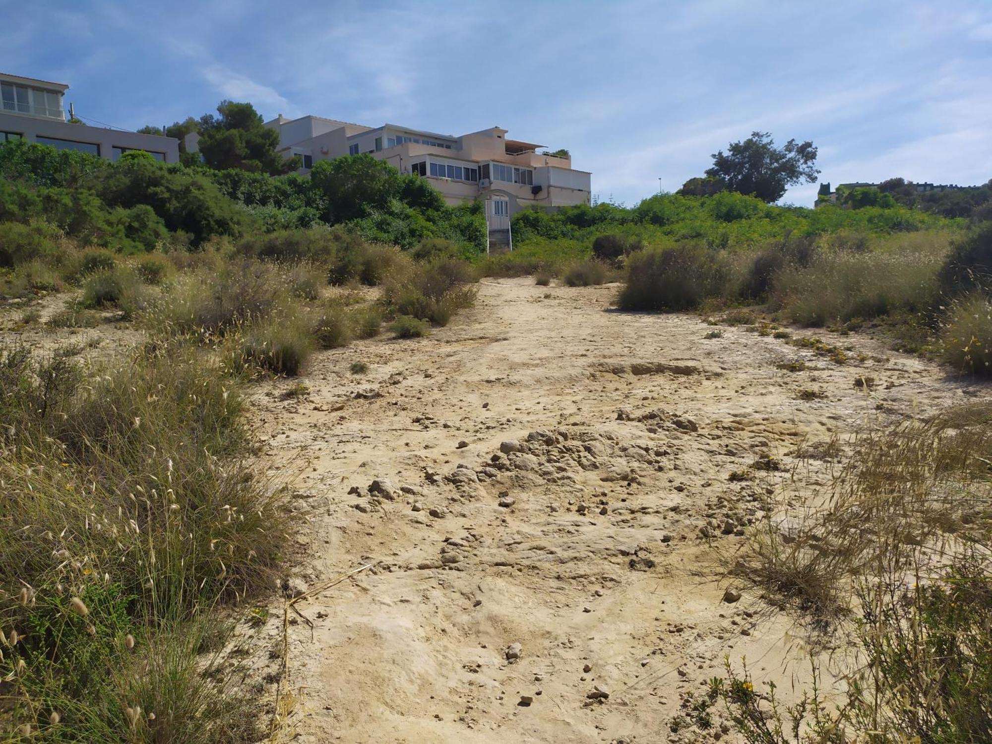 Ferienwohnung La Casita Del Faro Alicante Exterior foto