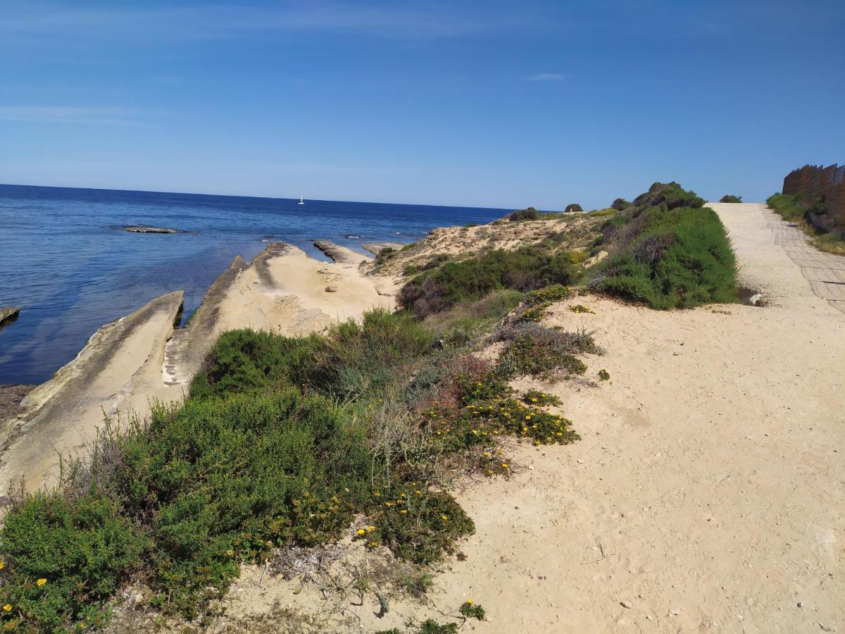 Ferienwohnung La Casita Del Faro Alicante Exterior foto