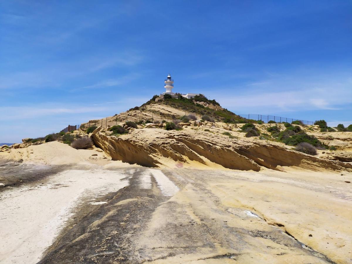 Ferienwohnung La Casita Del Faro Alicante Exterior foto
