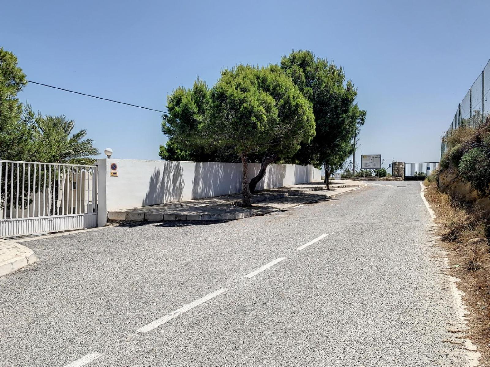 Ferienwohnung La Casita Del Faro Alicante Exterior foto