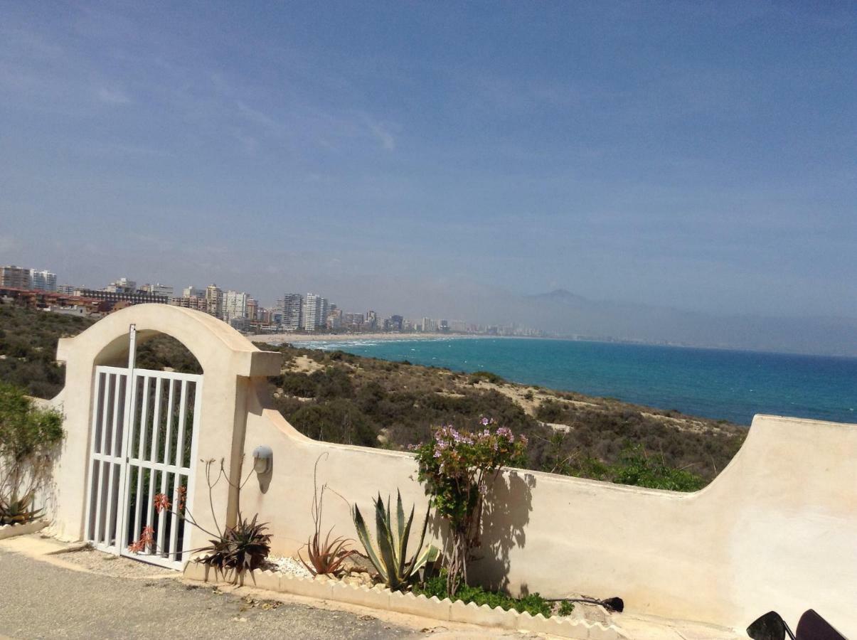Ferienwohnung La Casita Del Faro Alicante Exterior foto