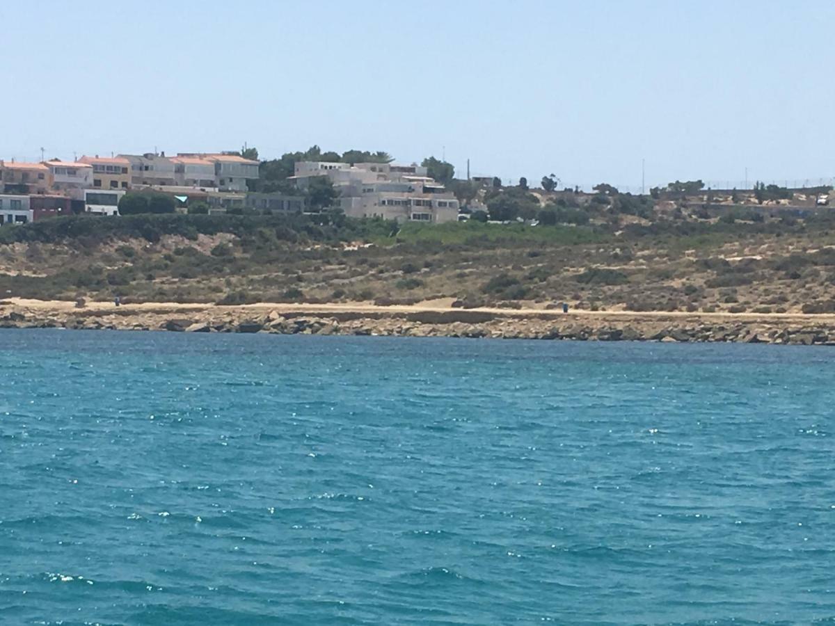 Ferienwohnung La Casita Del Faro Alicante Exterior foto